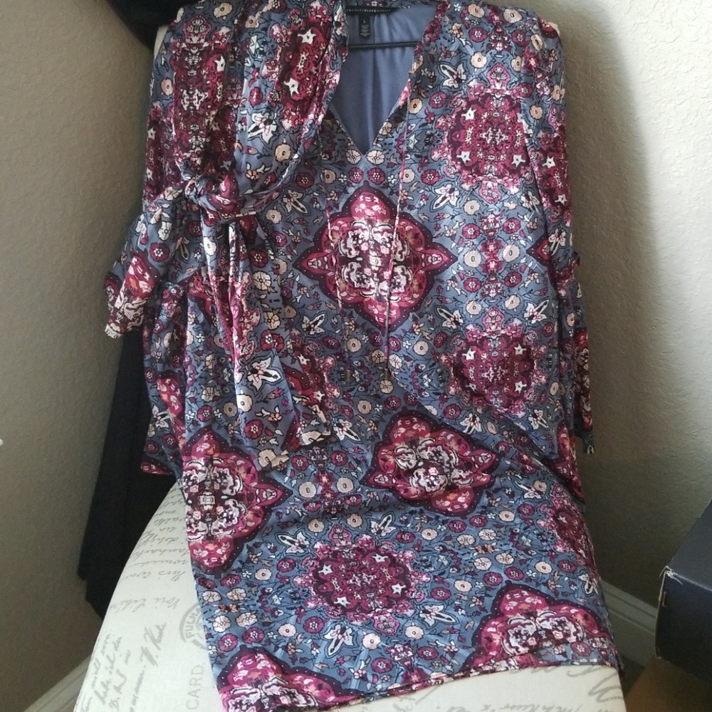 Dress & Matching Scarf